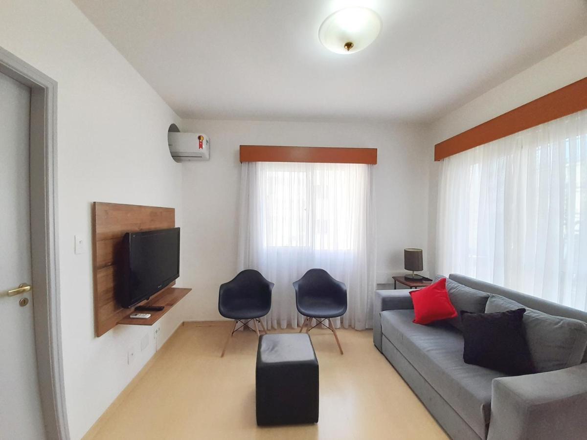 Flat Incrivel Proximo Shoppings Jk E Vila Olimpia Sao Paulo Bagian luar foto