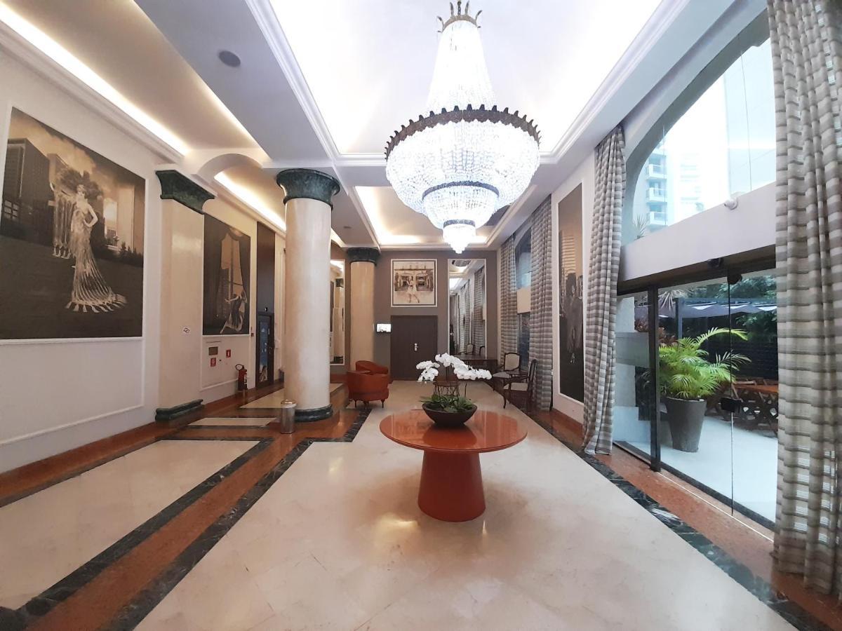 Flat Incrivel Proximo Shoppings Jk E Vila Olimpia Sao Paulo Bagian luar foto